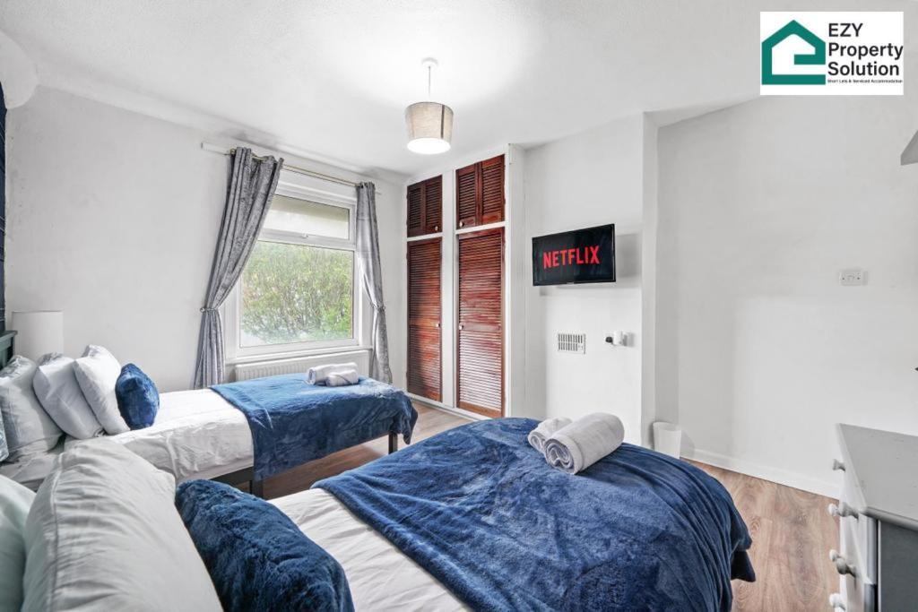 Ezy Solution Short Lets & Serviced Norbury Casa de Férias Londres